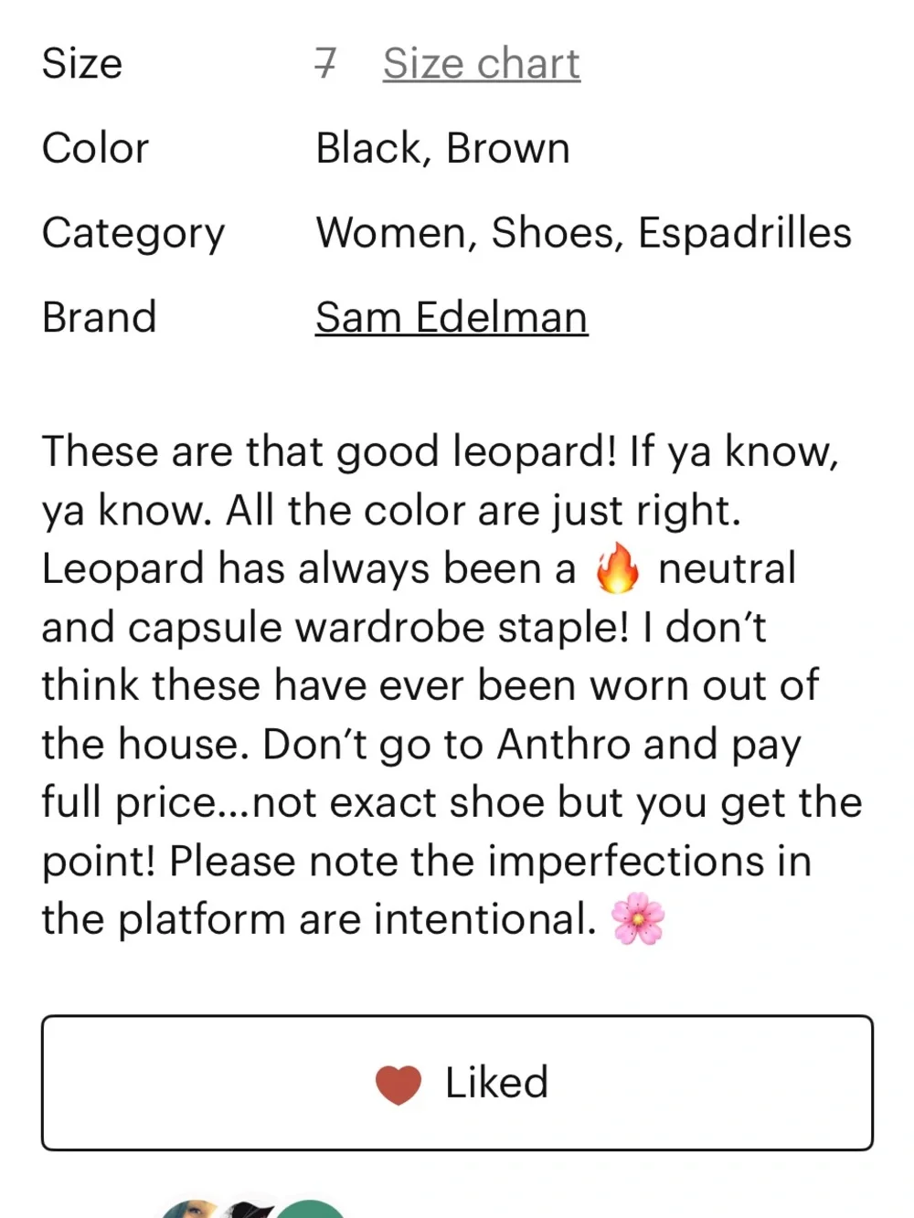 Sam Edelman stylish leopard